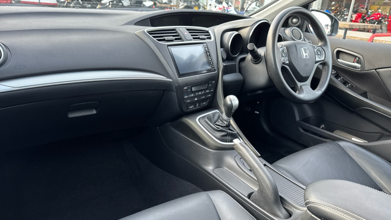 Honda Civic 1.8 i-VTEC SR 5dr [DASP] Petrol Hatchback